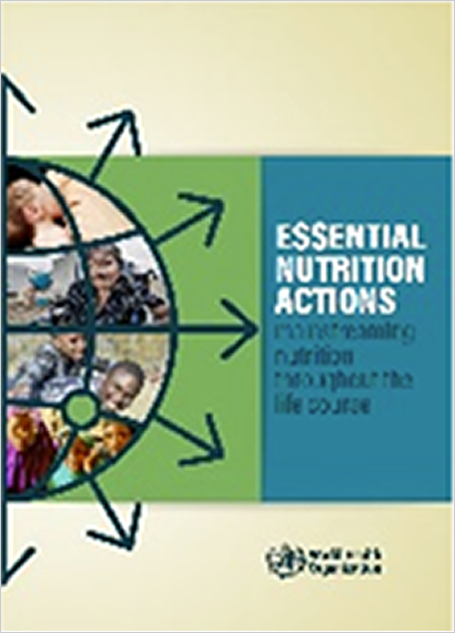 Essential Nutrition Actions: mainstreaming nutrition throughout the life-course