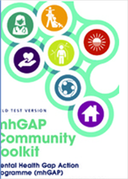 The mhGAP community toolkit: field test version