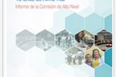 Salud Universal en el Siglo XXI: 40 años de Alma-Ata”. Informe de la Comisión de Alto Nivel. Edición revisada.