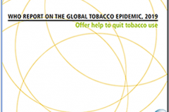 WHO REPORT ON THE GLOBAL TOBACCO EPIDEMIC, 2019